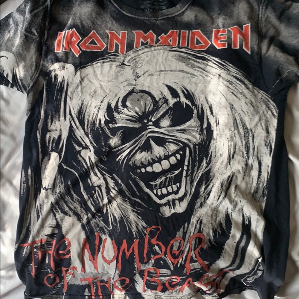 Iron Maiden T shirt